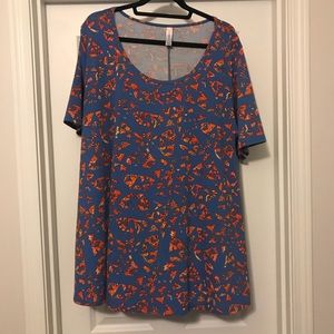 EUC Lularoe Perfect T 2X
